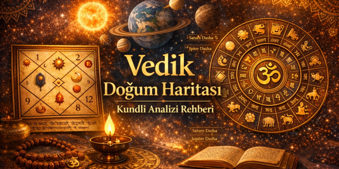Vedik doğum haritası ve astroloji